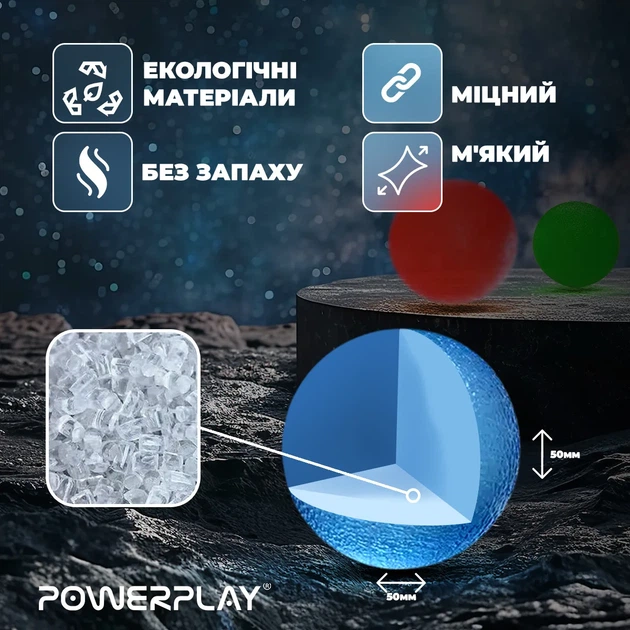 Силиконовые эспандеры для кисти Active Point 3 шт разные цвета - изображение 8