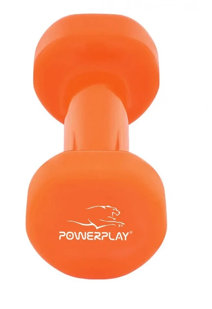 Гантель виниловая Active Point 4 кг Оранжевая 1 шт - изображение 4