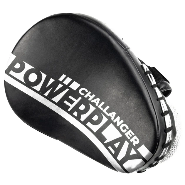 Лапы боксерские Active Point PU 22х19 см Черные - изображение 7