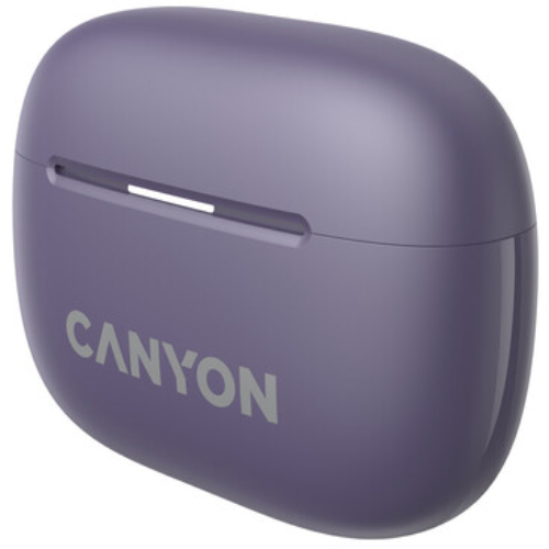 Наушники Canyon OnGo TWS-10 ANC ENC Purple (CNS-TWS10PL) - Фото 3 Наушники Canyon OnGo TWS-10 ANC ENC Purple (CNS-TWS10PL) - изображение 3