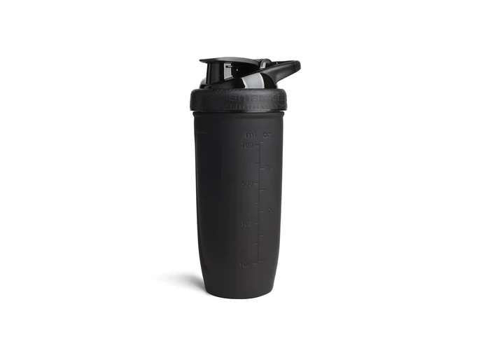 Спортивный шейкер SmartShake нержавеющая сталь 900 мл черный - изображение 3