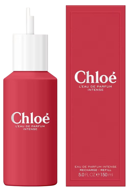 Wkład wymienny woda perfumowana damska Chloe L’Eau de Parfum Intense 150 ml (3616303445515) - Zdjęcie 2 Wkład wymienny woda perfumowana damska Chloe L’Eau de Parfum Intense 150 ml (3616303445515) - obraz 2