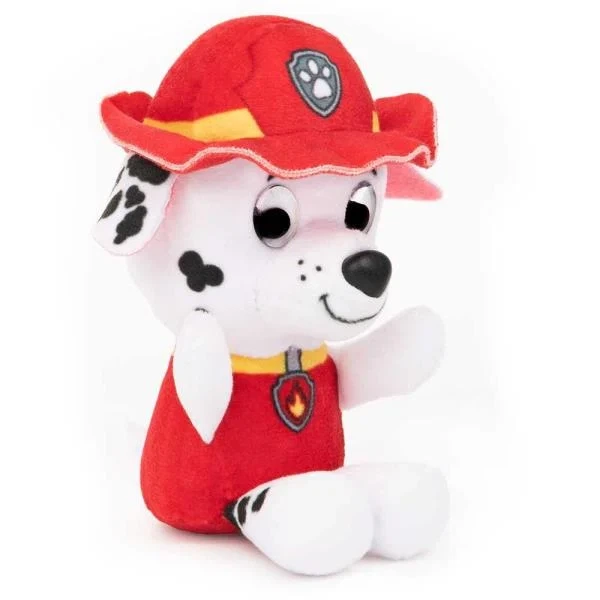 М'яка іграшка Цуценячий патруль Маршал 8 см плюш різнобарвний - Фото 1 М'яка іграшка Цуценячий патруль Маршал 8 см плюш різнобарвний - зображення 1