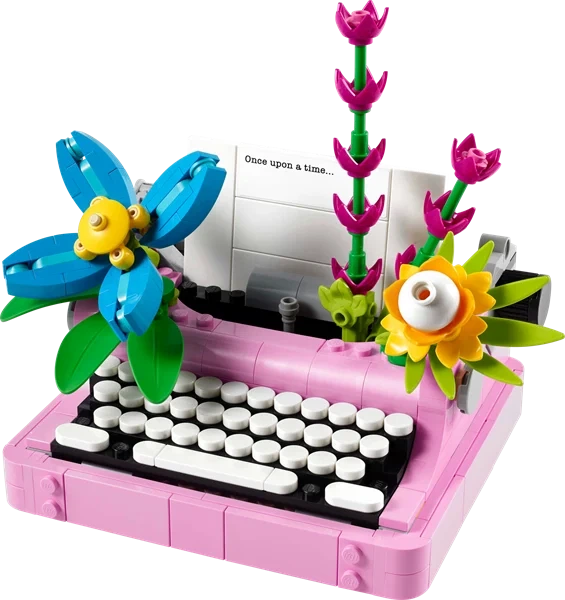 Конструктор LEGO Creator Печатная машинка 363 детали пластиковая разноцветная 31169 - Фото 4 Конструктор LEGO Creator Печатная машинка 363 детали пластиковая разноцветная 31169 - изображение 4