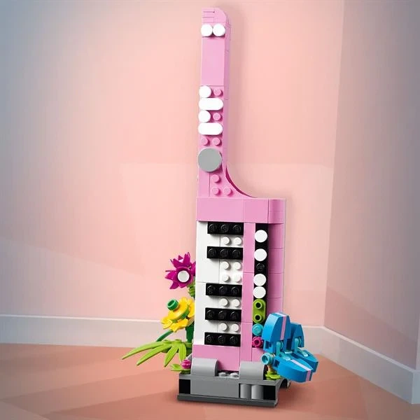 Конструктор LEGO Creator Печатная машинка 363 детали пластиковая разноцветная 31169 - Фото 6 Конструктор LEGO Creator Печатная машинка 363 детали пластиковая разноцветная 31169 - изображение 6