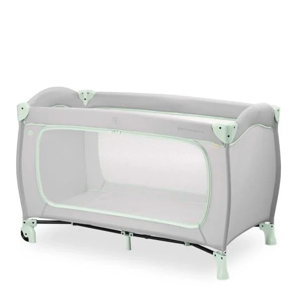 Манеж-кровать Hauck Sleep N Play Go Plus 125x69x82 см МеталлПластикТекстиль зелёный - Фото 1 Манеж-кровать Hauck Sleep N Play Go Plus 125x69x82 см МеталлПластикТекстиль зелёный - изображение 1