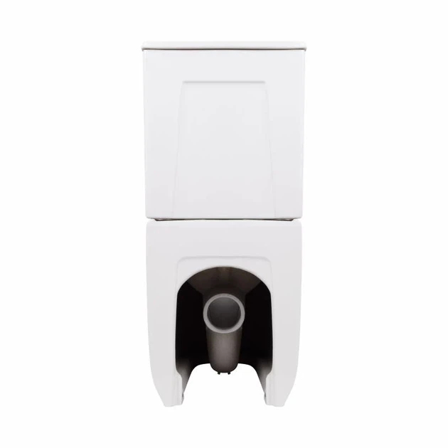 Унитаз напольный Qtap Aquarius Ultra Quiet 620х355х790 мм дюропласт белый Soft-close - Фото 7 Унитаз напольный Qtap Aquarius Ultra Quiet 620х355х790 мм дюропласт белый Soft-close - изображение 7