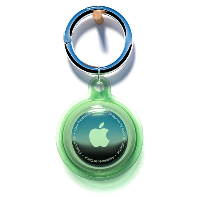 Чехол Hurtel для Apple AirTag Green (5907769372308) - Фото 2 Чехол Hurtel для Apple AirTag Green (5907769372308) - изображение 2