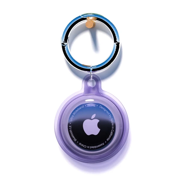Чехол Hurtel для Apple AirTag Purple (5907769372315) - изображение 2