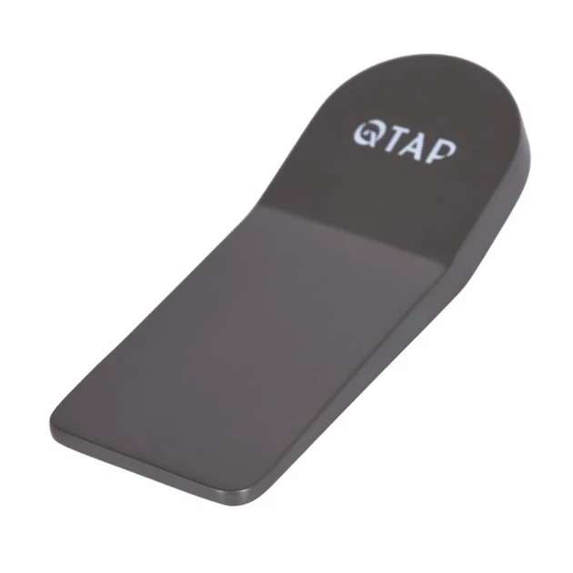 Ручка картриджа для смесителей 42x109,2x34,3 мм износостойкие материалы графитовая QTPRE421092343GRP50515 - изображение 2
