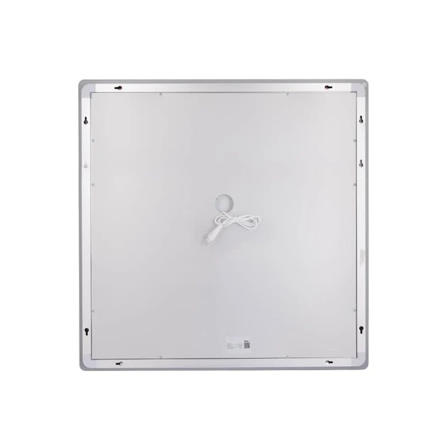 Зеркало квадратное Lidz Kubis KU2 700х700 см LED-подсветка Touch антизапотевание диммер - изображение 6