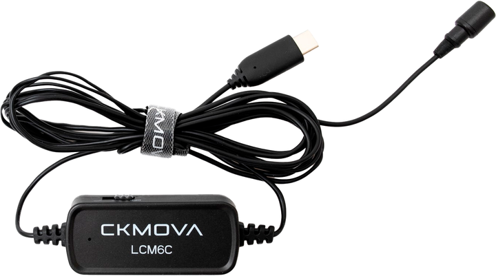 Mikrofon krawatowy CKMOVA LCM6L USB Type-C (SUP_em4060) - obraz 7