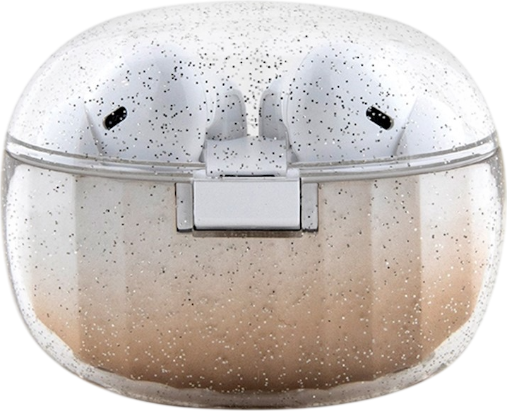 Навушники Guess Glitter Gradient Bluetooth 5.3 Wireless + Doc Station Gold (3666339210380) - зображення 2