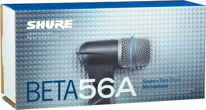 Mikrofon dynamiczny Shure BETA 56A Grey (SUP_40123) - obraz 3
