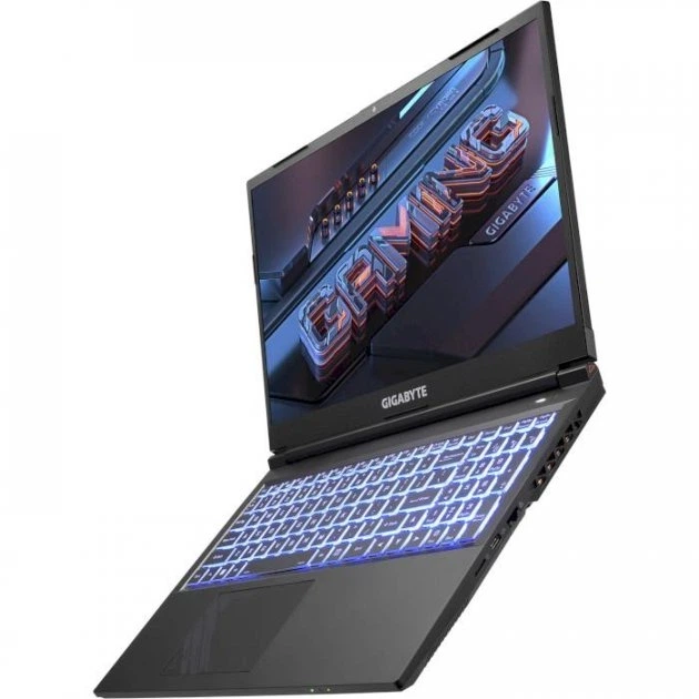 Игровой ноутбук Gigabyte G5 GE / Процессор i5-12500H / 12 ядер / RAM 16 GB / SSD 512 GB / RTX3050 144Hz / Черный - Фото 2 Игровой ноутбук Gigabyte G5 GE / Процессор i5-12500H / 12 ядер / RAM 16 GB / SSD 512 GB / RTX3050 144Hz / Черный - изображение 2