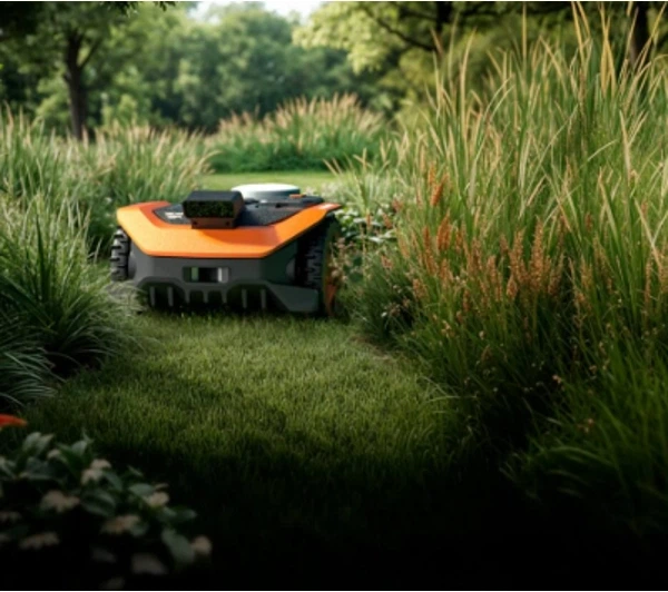 Робот для косіння Worx Landroid Vision Cloud AI RTK V-SLAM WR305E 500м2 - Фото 7 Робот для косіння Worx Landroid Vision Cloud AI RTK V-SLAM WR305E 500м2 - изображение 7