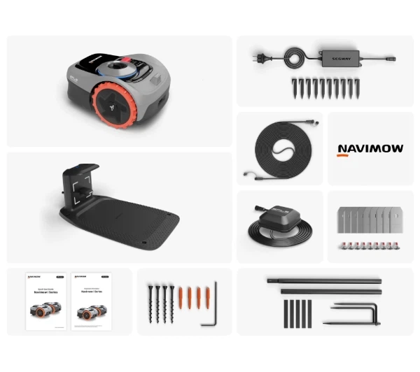 Газонокосильний робот Segway I105E 600м2 - Фото 6 Газонокосильний робот Segway I105E 600м2 - изображение 6