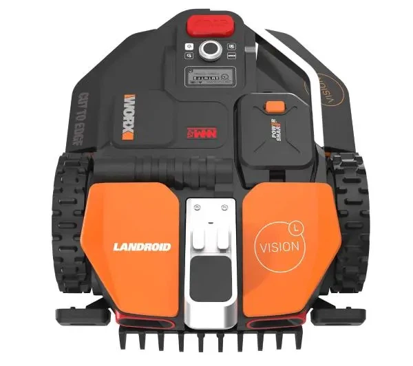Робот-косарка Worx Landroid Vision L1600 WR216E 1600м2 160хв - Фото 1 Робот-косарка Worx Landroid Vision L1600 WR216E 1600м2 160хв - изображение 1