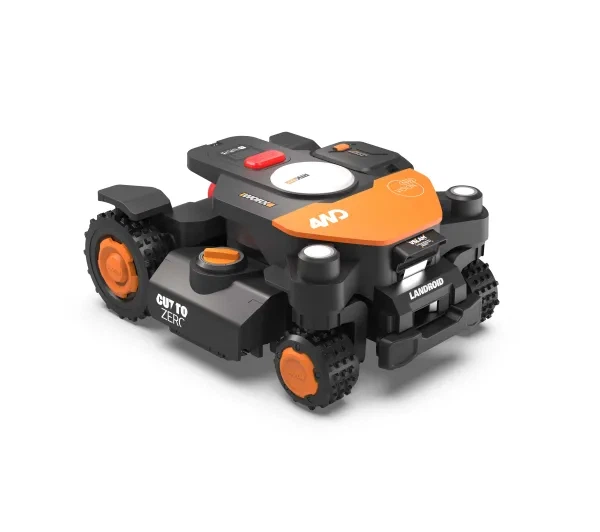 Робот-косарка Worx Landroid Vision Cloud 4WD WR344E 4000м2 Функції ШІ - изображение 6