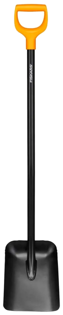 Садовая лопата совковая 127 см рессорная сталь Fiskars LS-1566 - изображение 2