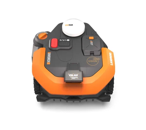 Робот-косарка Worx Landroid Vision Cloud 2WD WR318E 1800м2 Функції ШІ - изображение 6
