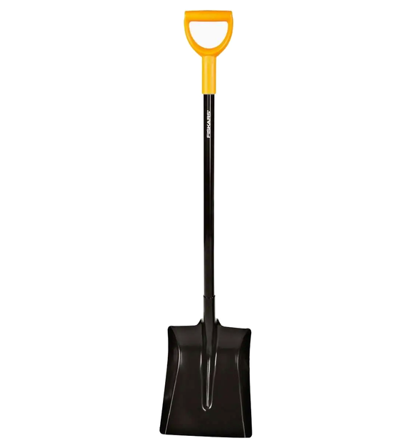 Совковая лопата для бетона шведская сталь 1220 мм 2.3 кг Fiskars LS-0916 - зображення 2