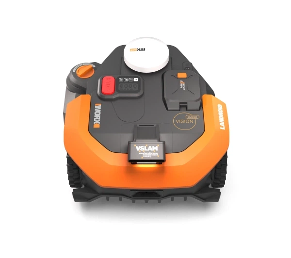 Робот-косарка Worx Landroid Vision Cloud 2WD WR330E 3000м2 Функції ШІ - Фото 2 Робот-косарка Worx Landroid Vision Cloud 2WD WR330E 3000м2 Функції ШІ - изображение 2