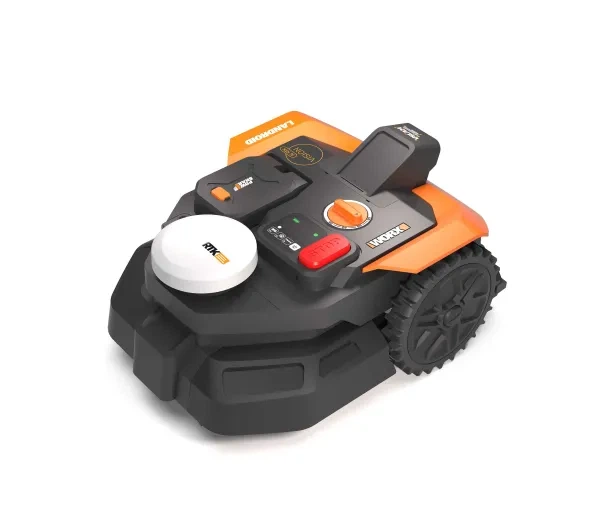 Робот-косарка Worx Landroid Vision Cloud 2WD WR303E 300м2 Функції ШІ - Фото 1 Робот-косарка Worx Landroid Vision Cloud 2WD WR303E 300м2 Функції ШІ - изображение 1