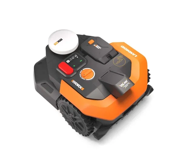 Робот-косарка Worx Landroid Vision Cloud 2WD WR303E 300м2 Функції ШІ - Фото 2 Робот-косарка Worx Landroid Vision Cloud 2WD WR303E 300м2 Функції ШІ - изображение 2