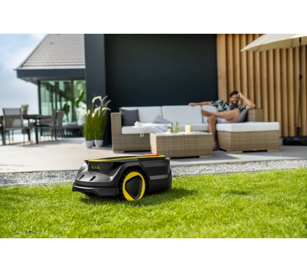 Робот газонокосарка Karcher RCX 4 1.269-740.0 1300м2 - изображение 9