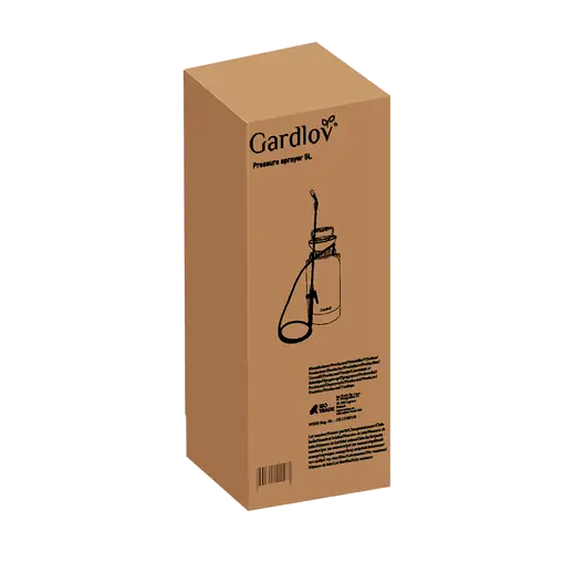 Ручной опрыскиватель 8 л с штангой 40 см для сада зелёный GARDLOV LS-2218 - изображение 7