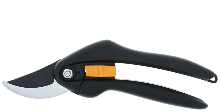 Плоскостной секатор 20.8 см нержавеющая сталь для сада Fiskars LS-1553 - изображение 2