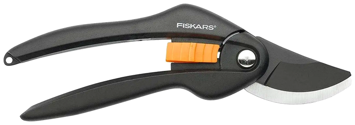 Плоскостной секатор 20.8 см нержавеющая сталь для сада Fiskars LS-1553 - изображение 3