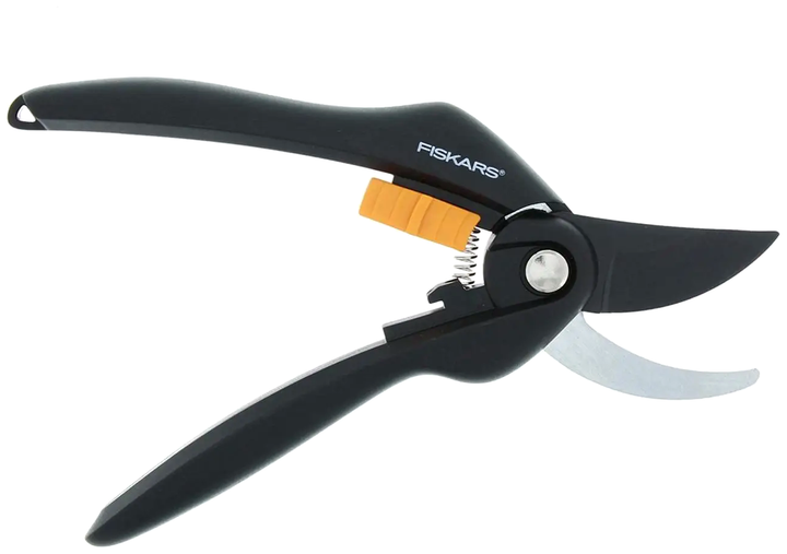 Плоскостной секатор 20.8 см нержавеющая сталь для сада Fiskars LS-1553 - изображение 4