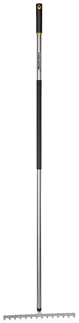 Грабли веерные 14 зубьев металлические для сада Fiskars LS-1285 - изображение 3
