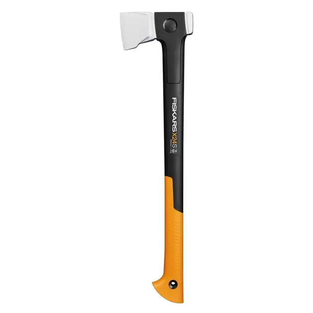 Топор колун 60 см сталь для раскалывания древесины черный Fiskars LS-1510 - изображение 2