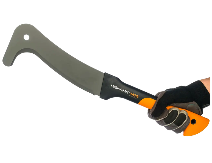 Малый секач для сучьев высокоуглеродистая шведская сталь Fiskars LS-0824 - изображение 4