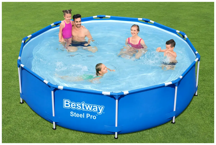 Бассейн каркасный 305х76 см объем 4678 л для дачи Bestway LS-1888 - изображение 2