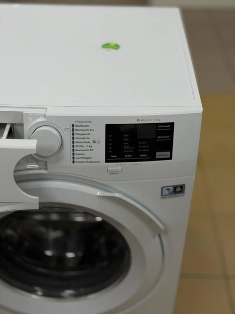 Пральна машина AEG L6FB50478 6000 Series Lavamat White Б/В - зображення 7