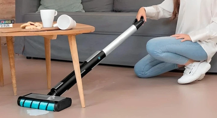 Mop parowy Cecotec FreeGo Wash - obraz 3