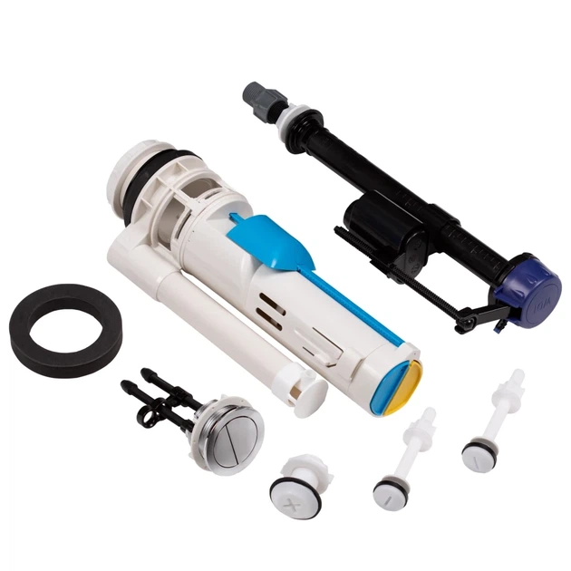 Унитаз-компакт Mixxus Premium ELLIPSE-0402-T1 660х390х855mm, система смыва TORNADO 1.0 (MP6592) - изображение 8