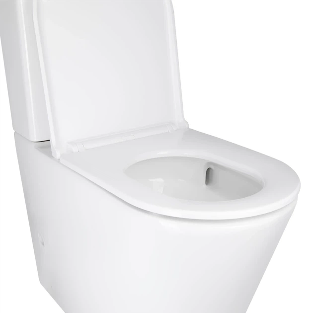 Унитаз-компакт MIXXUS PREMIUM BEVEL-0402-T1 670х390х880mm, система смыва TORNADO 1.0 (MP6596) - изображение 2