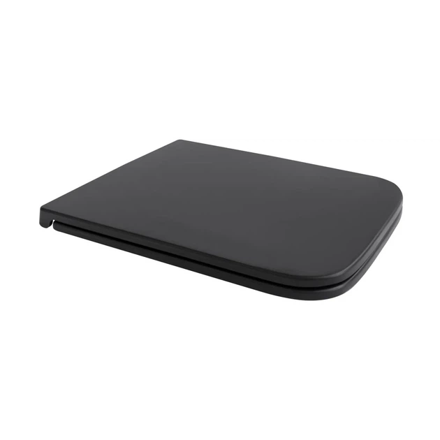 Унитаз подвесной Mixxus Premium DIVERSE-0301-T1 BLACK 530х365х373mm, система смыва TORNADO 1.0 (MP6600) - изображение 5