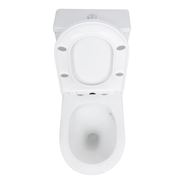 Унитаз моноблок напольный Mixxus BEVEL-0406-T1 690х360х790mm, система смыва TORNADO 1.0 (MI6729) - Фото 2 Унитаз моноблок напольный Mixxus BEVEL-0406-T1 690х360х790mm, система смыва TORNADO 1.0 (MI6729) - изображение 2