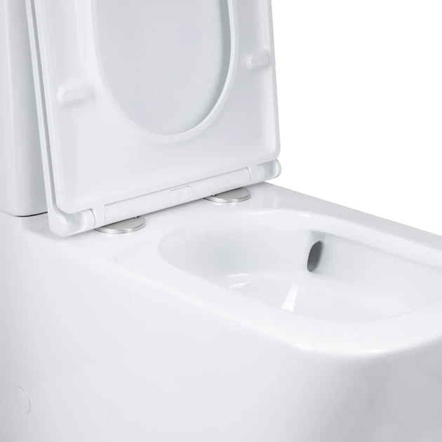 Унитаз-компакт Mixxus Premium QUADRO-0401-T1 610х365х825mm, система смыва TORNADO 1.0 (MP6588) - изображение 8