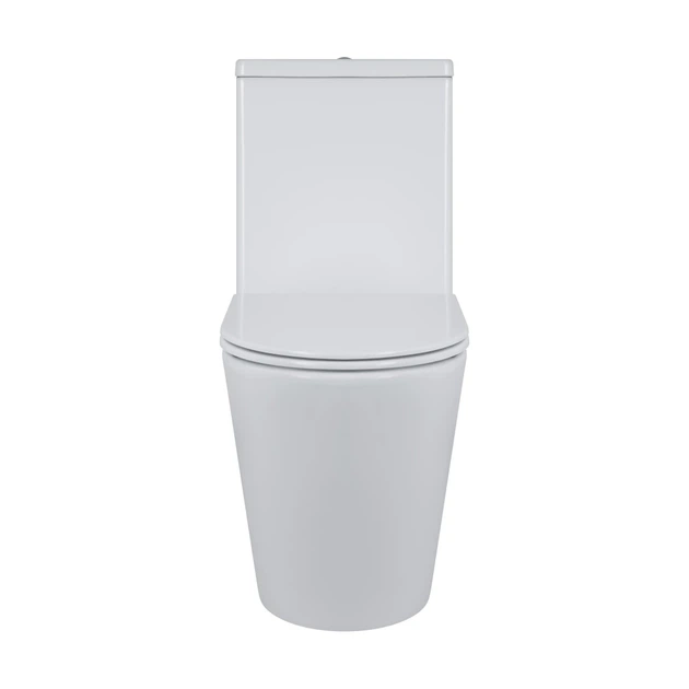 Унітаз-компакт Mixxus BEVEL-0403-T3 640x360x835 mm, система змиву TORNADO 3.0 (MI6712) - зображення 7