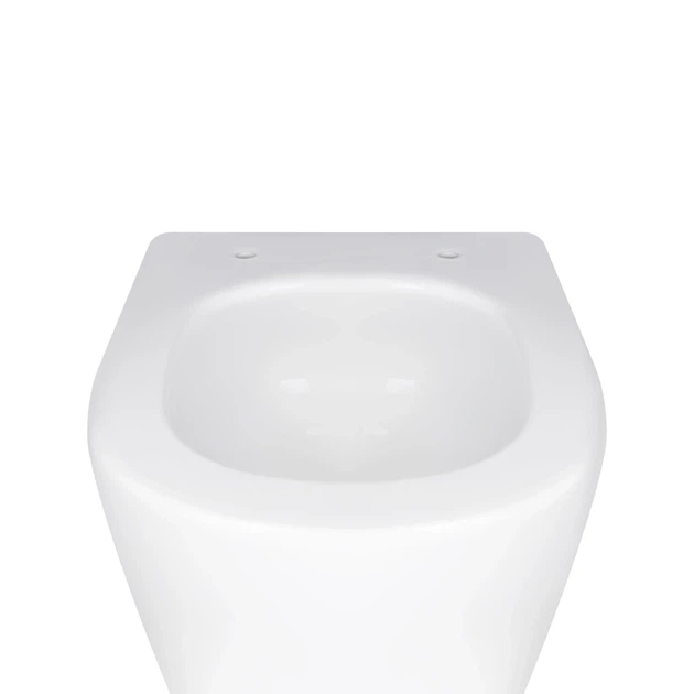 Унітаз підвісний Mixxus BEVEL-0303-T3 485x360x365mm, система змиву TORNADO 3.0 (MI6703) - зображення 3