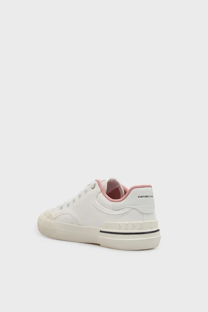 Жіночі білі кеди TAYLOR BASIC Pepe Jeans 40 PLS300017 - Фото 5 Жіночі білі кеди TAYLOR BASIC Pepe Jeans 40 PLS300017 - зображення 5