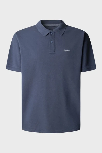 Чоловіче синє поло OSCAR Pepe Jeans L PM5400087 - изображение 6