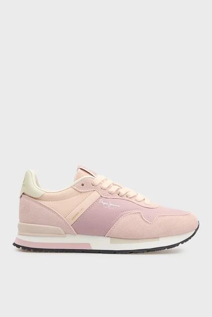 Жіночі рожеві кросівки HAILON BASIC Pepe Jeans 36 PLS400033 - Фото 1 Жіночі рожеві кросівки HAILON BASIC Pepe Jeans 36 PLS400033 - зображення 1